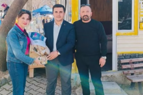 Başkan Adayı Daşdöner’den kadın taksiciye anlamlı ziyaret