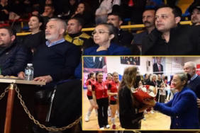 Mürüvvet Başdeğirmen Anısına Voleybol Turnuvası Düzenlendi"