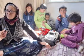 Çamharman Köyü’ndeki ailenin yüzü güldü