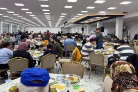 Sütçüler iftarına yaklaşık 2 bin kişi katıldı