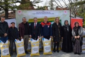 Isparta'da yüzde 60 hibeli aspir projesi hayata geçti