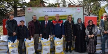 Isparta'da yüzde 60 hibeli aspir projesi hayata geçti
