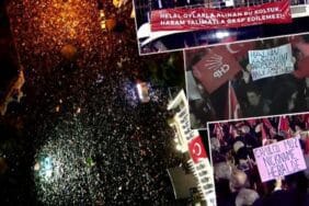 İstanbul Saraçhane'de yine tek yürek! Özel, İmamoğlu'nun mesajını iletti