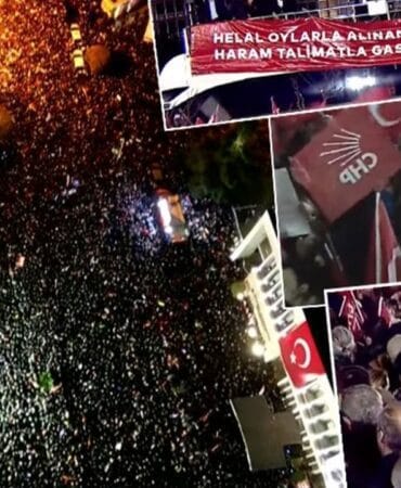 İstanbul Saraçhane'de yine tek yürek! Özel, İmamoğlu'nun mesajını iletti