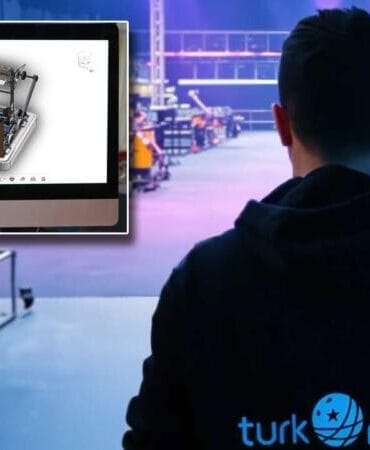 Lise öğrencileri robotlarını yarıştıracak: FIRST Robotics Competition başlıyor