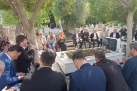 Şehit Üsteğmen Ozan Şarlak mezarı başında dualarla anıldı