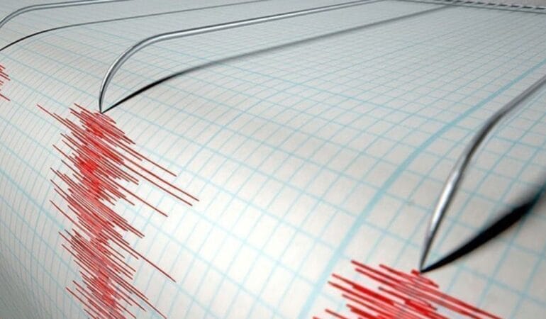 Kütahya'da korkutan deprem