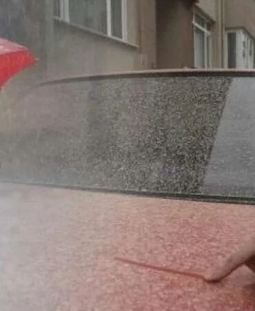 Isparta’ya çamur yağmuru uyarısı