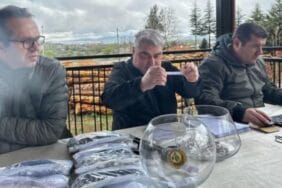 Isparta'da Orman Bölge Müdürlüğü'nde kura heyecanı