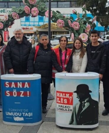 Isparta CHP'den de imza kampanyası