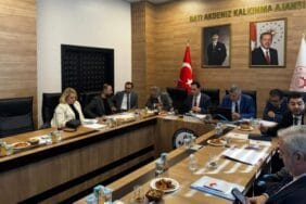 Isparta Deri İhtisas ve Karma Organize Sanayi Bölgesi üçüncü etap toplantısı gerçekleşti