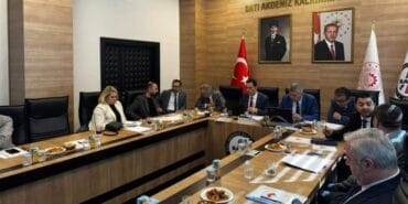 Isparta Deri İhtisas ve Karma Organize Sanayi Bölgesi üçüncü etap toplantısı gerçekleşti