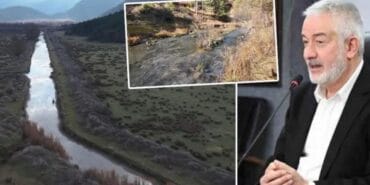 “Aksu’dan Eğirdir Gölü’ne getirilecek suyun projesi onaylandı”