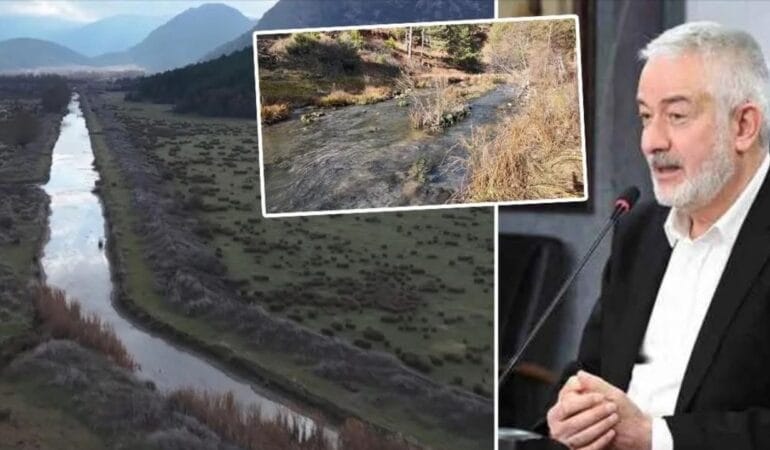 “Aksu’dan Eğirdir Gölü’ne getirilecek suyun projesi onaylandı”