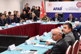 Vali Erin: Sorumluluklarımızı yerine getirmeliyiz