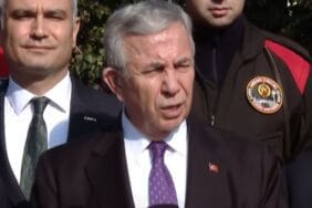Mansur Yavaş'tan Murat Ağırel ve Timur Soykan'ın gözaltına alınmasına tepki