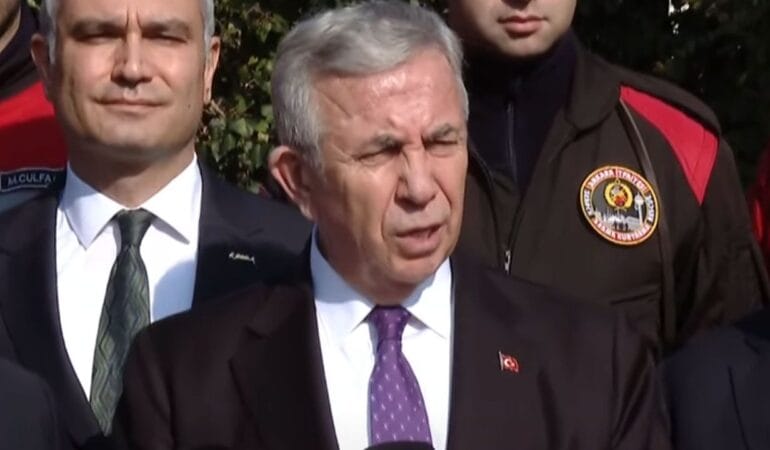 Mansur Yavaş'tan Murat Ağırel ve Timur Soykan'ın gözaltına alınmasına tepki
