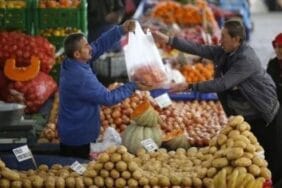 Tüketici fiyat endeksi (TÜFE) yıllık %38,10 arttı, aylık %2,46 arttı