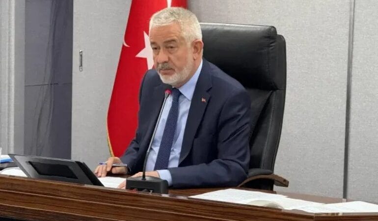 Isparta Belediye Meclisi'nde Yeni Dönem Görev Dağılımı Yapıldı