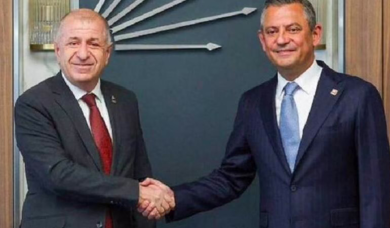 Özgür Özel'den, tutuklu Ümit Özdağ'a teşekkür