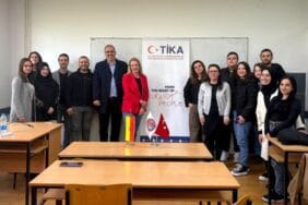 ÇOMÜ ve TİKA'dan sürdürülebilir geleceğe uluslararası eğitim hamlesi