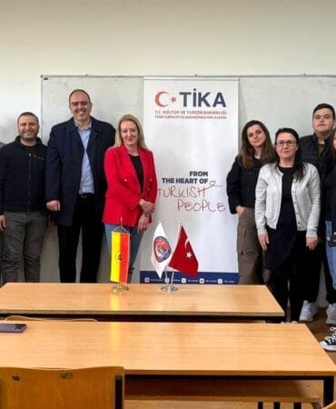 ÇOMÜ ve TİKA'dan sürdürülebilir geleceğe uluslararası eğitim hamlesi