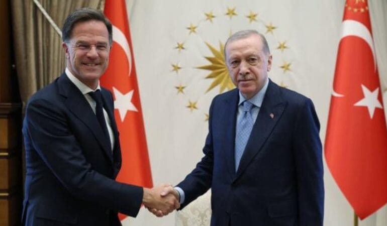 NATO Genel Sekreteri Rutte: Cumhurbaşkanı Erdoğan NATO içinde inanılmaz bir lider