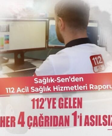 112’ye gelen her 4 çağrıdan 1’i asılsız