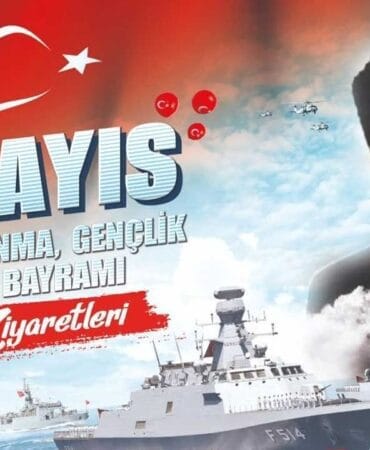 19 Mayıs coşkusuna Deniz Kuvvetlerinden anlamlı katkı: 29 Savaş Gemisi halkla buluşacak