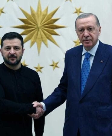 Cumhurbaşkanı Erdoğan’dan Zelenski’ye barış mesajı