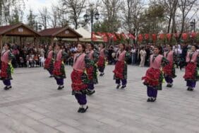 Hıdırellez Şenliği Kırıkkale’yi hareketlendirdi