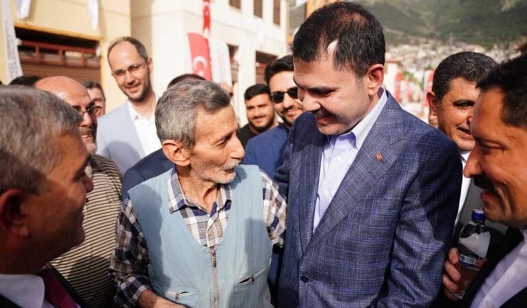 Bakan Kurum: "2025 sonunda 453 bin konut ve iş yerini teslim edeceğiz"