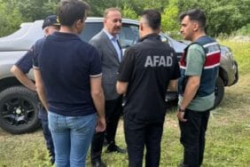Isparta Valisi Erin’den elim olayla ilgili taziye mesajı