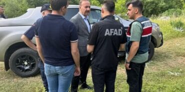 Isparta Valisi Erin’den elim olayla ilgili taziye mesajı