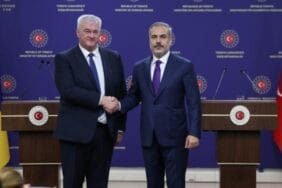 Hakan Fidan, Ukraynalı mevkidaşı ile görüştü