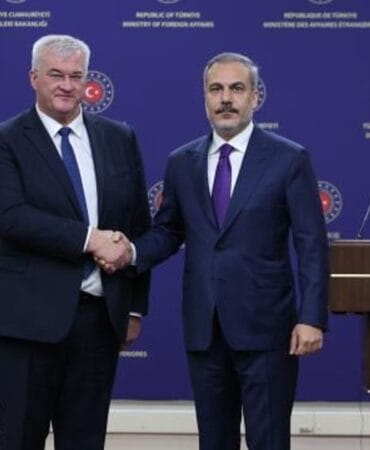 Hakan Fidan, Ukraynalı mevkidaşı ile görüştü