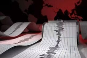 Ege Denizi'nde 4,4 büyüklüğünde deprem!