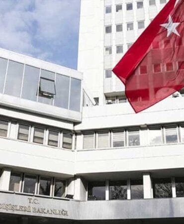 Dışişleri Bakanlığından Trablus'taki gerginliğe ilişkin 'Kalıcı Ateşkes' çağrısı