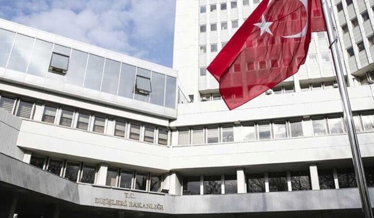 Dışişleri Bakanlığından Trablus'taki gerginliğe ilişkin 'Kalıcı Ateşkes' çağrısı
