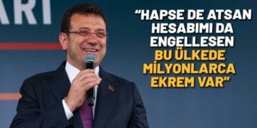 Hesabı erişime engellenen İmamoğlu'ndan ilk mesaj!