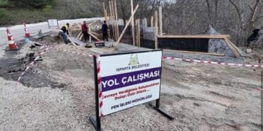 Gölcük Tabiat Parkı’nda ve ulaşım yollarında dönüşüm devam ediyor