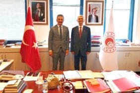 Isparta Ticaret Borsası Başkanı Şahin'den Ankara'da yoğun diplomasi trafiği