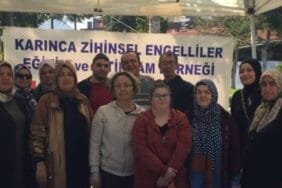 Isparta’da özel çocuklar yararına kermes
