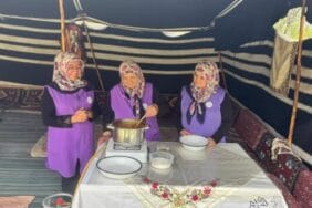 Gönen’de çakal helvası ile Türk Mutfağı Haftası’nda lezzetli tanıtım