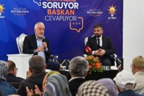 "Vatandaş soruyor, Başkan cevaplıyor" programı Gülcü Mahallesi’nde gerçekleşti
