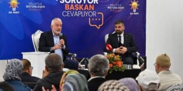 "Vatandaş soruyor, Başkan cevaplıyor" programı Gülcü Mahallesi’nde gerçekleşti