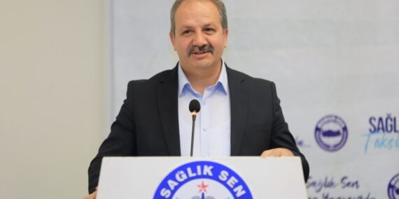 Sağlık-Sen şubeleri bir ilke imza attı: Bir günde 6 bin 538 üye yaptı