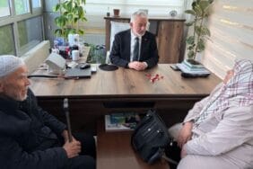 Isparta'da örnek bağış: Delen çiftinden hastane inşaatına altın desteği