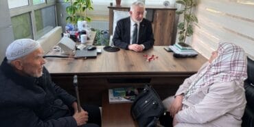 Isparta'da örnek bağış: Delen çiftinden hastane inşaatına altın desteği