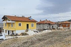 Isparta'da bu köyde metrekareye 26 kilo yağış düştü